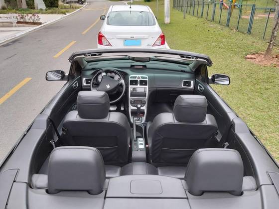 PEUGEOT 307 2.0 CC 16V GASOLINA 2P AUTOMÁTICO PEUGEOT 307 2.0 CC 16V GASOLINA 2P AUTOMÁTICO